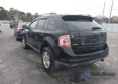 2010 Ford Edge Se из США, поврежденный, VIN 2FMDK3GC3ABA44003